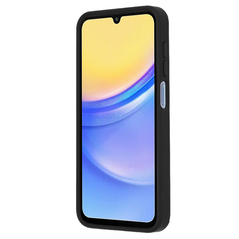 Husa Samsung Galaxy A15 5G Techsuit Glinth cu inel suport stand magnetic, negru