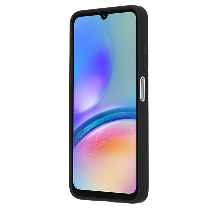 Husa Samsung Galaxy A05s Techsuit Glinth cu inel suport stand magnetic, negru