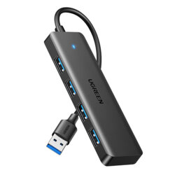 HUB 4in1 USB la 4x USB Ugreen, 5Gbps, 0.15m, 25851