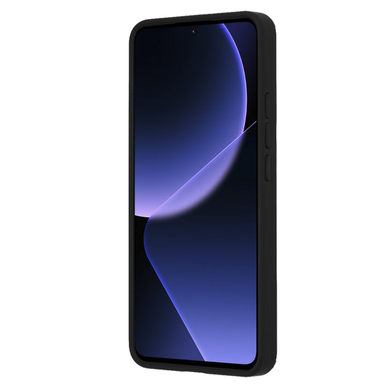 Husa Xiaomi 13T Pro Techsuit Glinth cu inel suport stand magnetic, negru