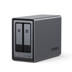 Statie de stocare date digitale (NAS) 54TB Ugreen, 25369