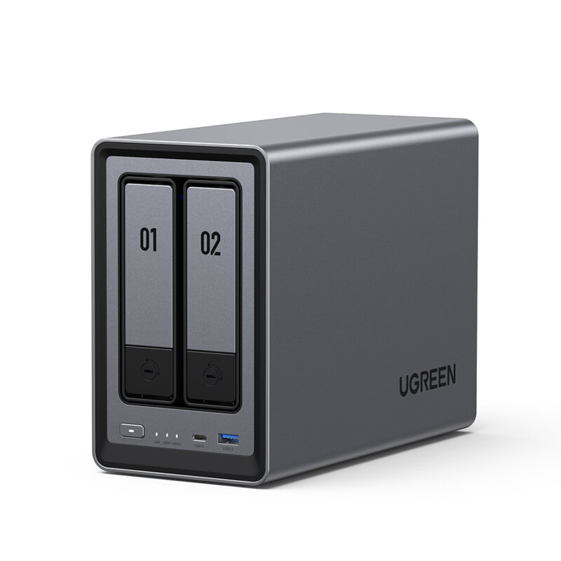 Statie de stocare date digitale (NAS) 54TB Ugreen, 25369