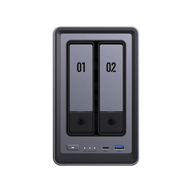 Statie de stocare date digitale (NAS) 54TB Ugreen, 25369