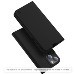 Husa Honor 400 Pro Techsuit Magskin Book, negru