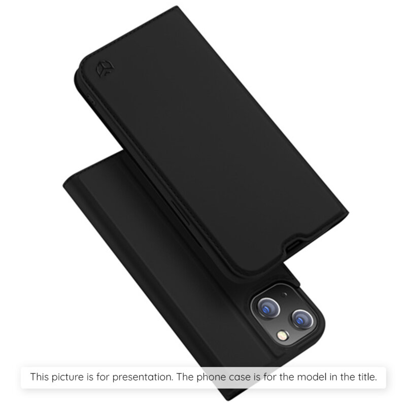 Husa Honor 400 Pro Techsuit Magskin Book, negru