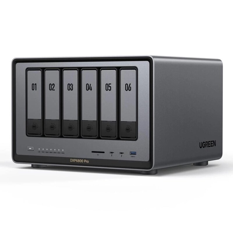 Server stocare NAS Ugreen, 196TB, Intel Core i5, 10GbE, 25899B