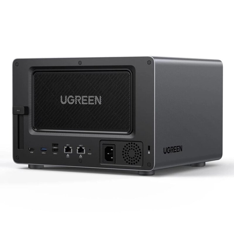 Server stocare NAS Ugreen, 196TB, Intel Core i5, 10GbE, 25899B