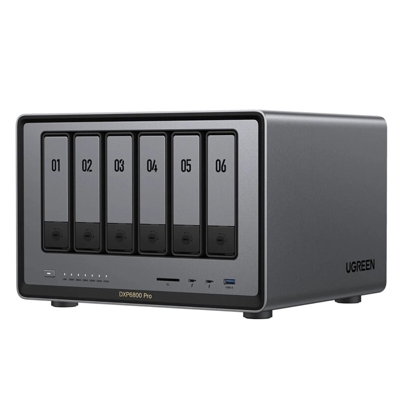 Server stocare NAS Ugreen, 196TB, Intel Core i5, 10GbE, 25899B