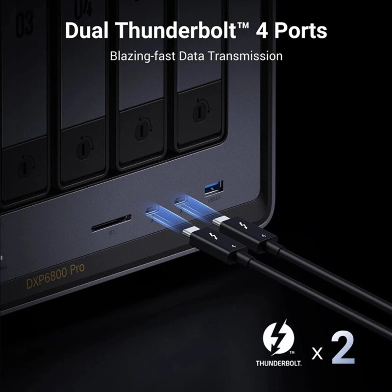 Server stocare NAS Ugreen, 196TB, Intel Core i5, 10GbE, 25899B