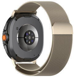 Curea Samsung Galaxy Watch8 40mm Techsuit, crem, W009