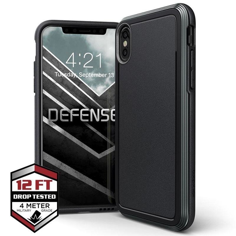 Husa Apple iPhone XS X-Doria Defense Ultra - Black