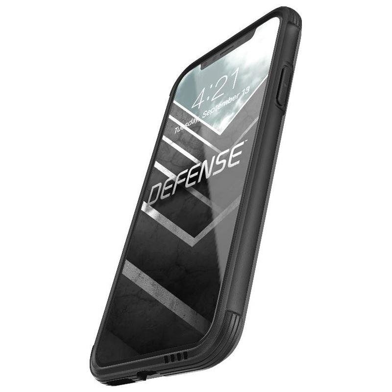 Husa Apple iPhone XS X-Doria Defense Lux - Stripes Fabric