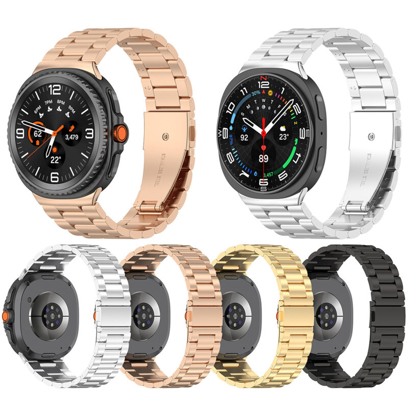 Curea Samsung Galaxy Watch8 40mm Techsuit, auriu, W010