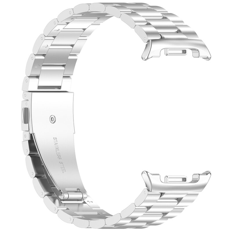 Curea Samsung Galaxy Watch8 40mm Techsuit, argintiu, W010