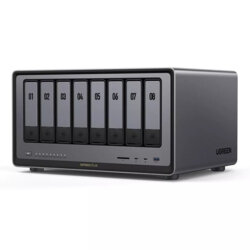 Server stocare NAS Ugreen, 208TB, Intel Core i5, 10GbE, 35127B