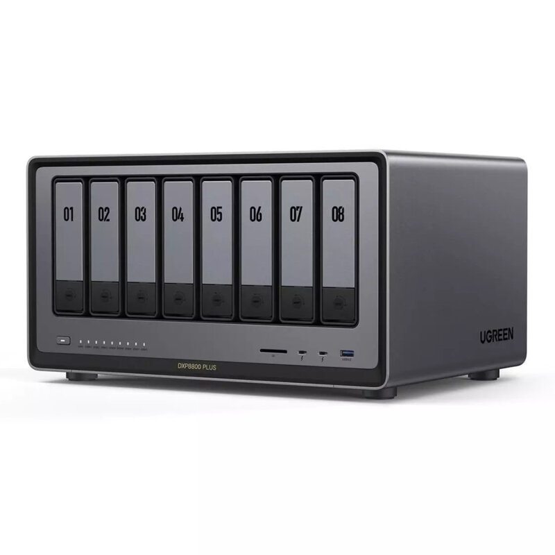 Server stocare NAS Ugreen, 208TB, Intel Core i5, 10GbE, 35127B
