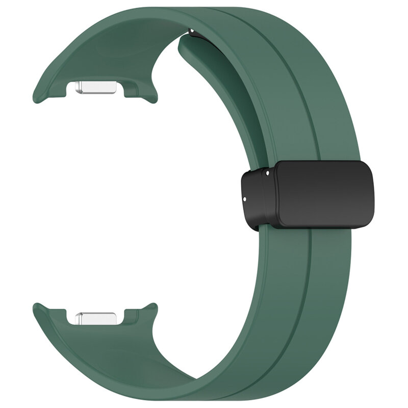 Curea Samsung Galaxy Watch8 40mm Techsuit, verde inchis, W011