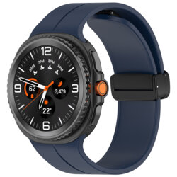 Curea Samsung Galaxy Watch8 40mm Techsuit, bleumarin, W011