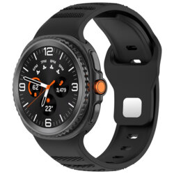 Curea Samsung Galaxy Watch8 40mm Techsuit, negru, W050