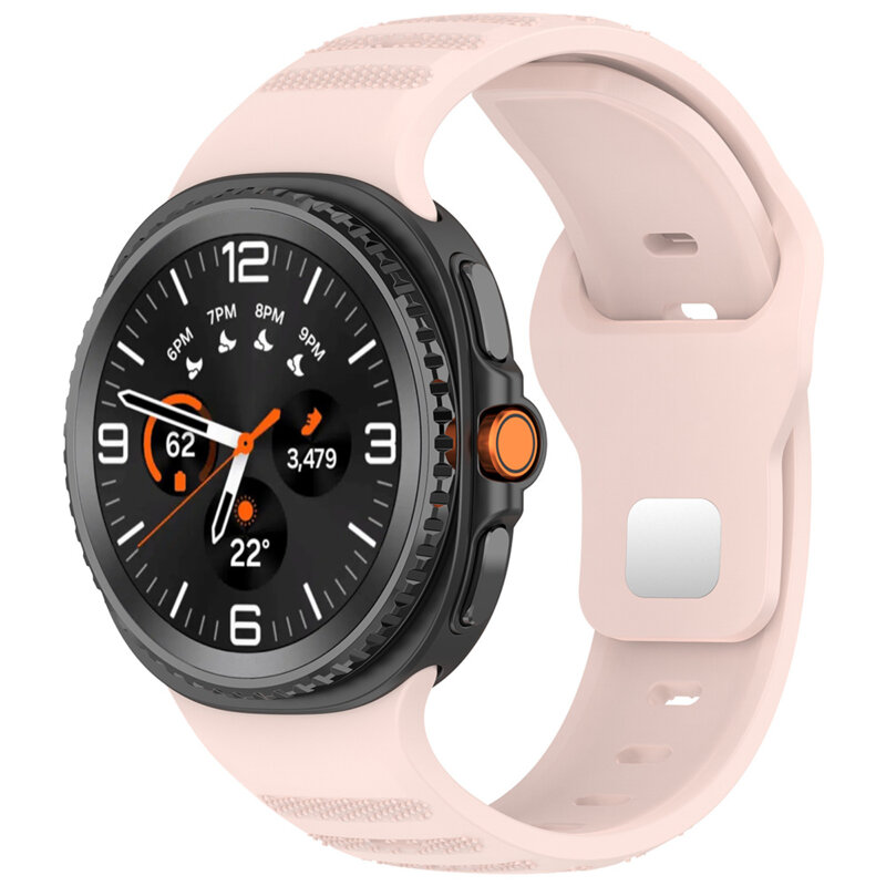 Curea Samsung Galaxy Watch8 40mm Techsuit, roz, W050