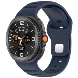 Curea Samsung Galaxy Watch8 40mm Techsuit, bleumarin, W050