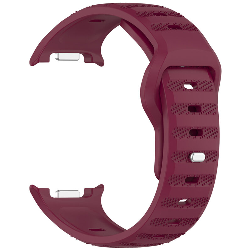 Curea Samsung Galaxy Watch8 40mm Techsuit, bordo, W050