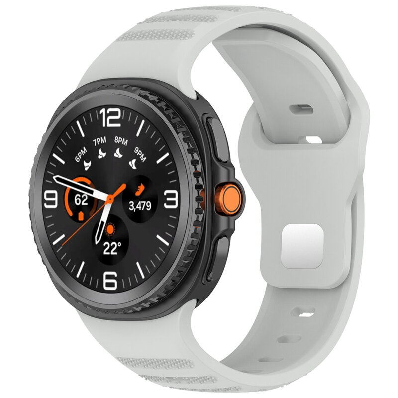 Curea Samsung Galaxy Watch8 40mm Techsuit, gri, W050
