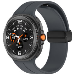 Curea Samsung Galaxy Watch8 40mm Techsuit, gri, W011