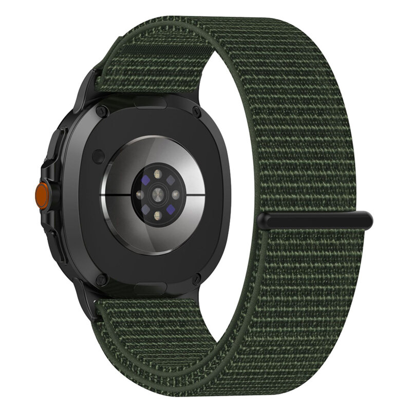 Curea Samsung Galaxy Watch8 40mm Techsuit, verde inchis, W054