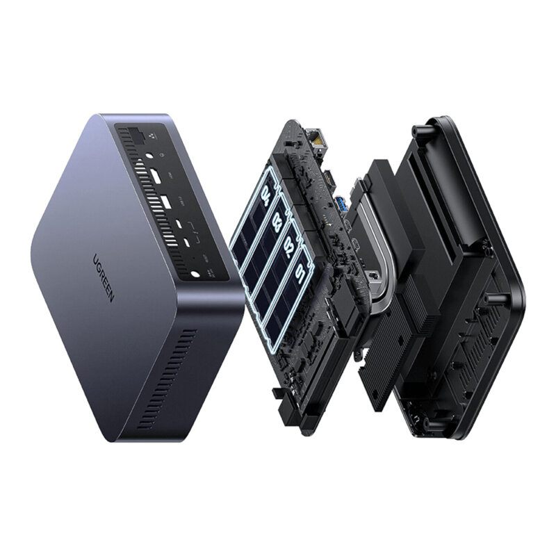 Server NAS wi-fi RAID Ugreen, Intel Core i5, 8K, 10GbE, 25892B