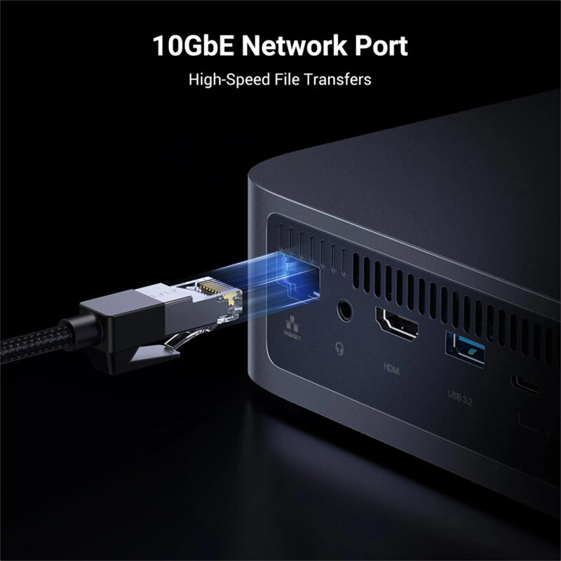 Server NAS wi-fi RAID Ugreen, Intel Core i5, 8K, 10GbE, 25892B