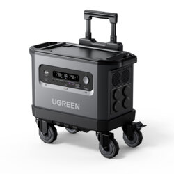 Statie incarcare electrica portabila Ugreen, 2300W, 640000mAh, 15357