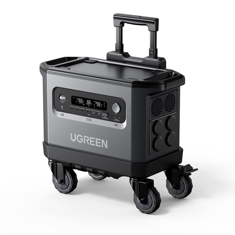 Statie incarcare electrica portabila Ugreen, 2300W, 640000mAh, 15357