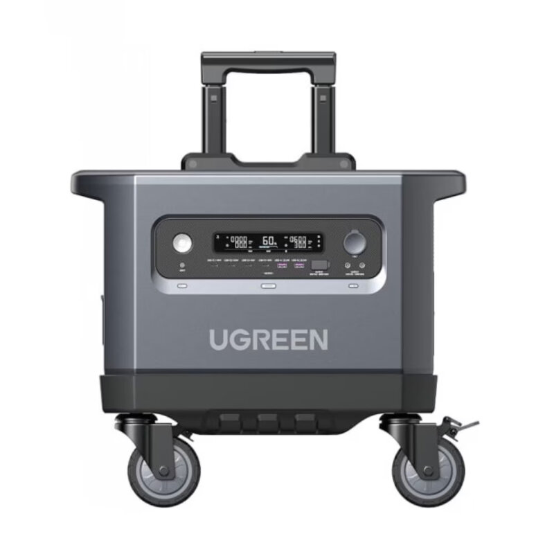 Statie incarcare electrica portabila Ugreen, 2300W, 640000mAh, 15357