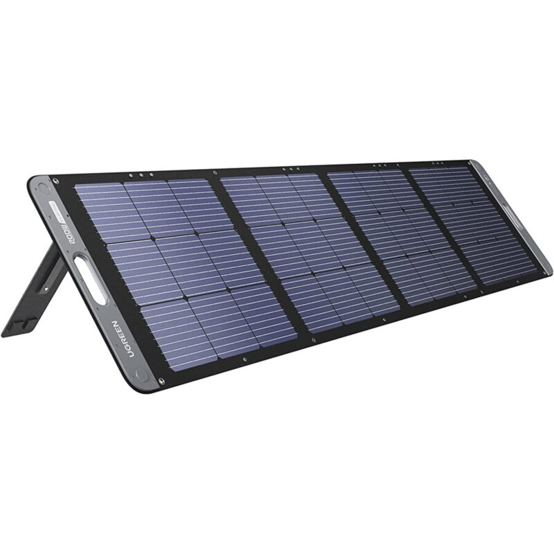 Panou solar portabil Ugreen, 200W, 19V, IP67, negru, 15114