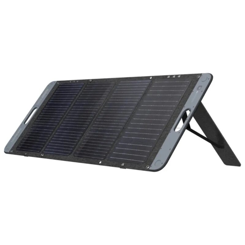 Panou solar portabil Ugreen, 100W, 19V, IP67, negru, 15113