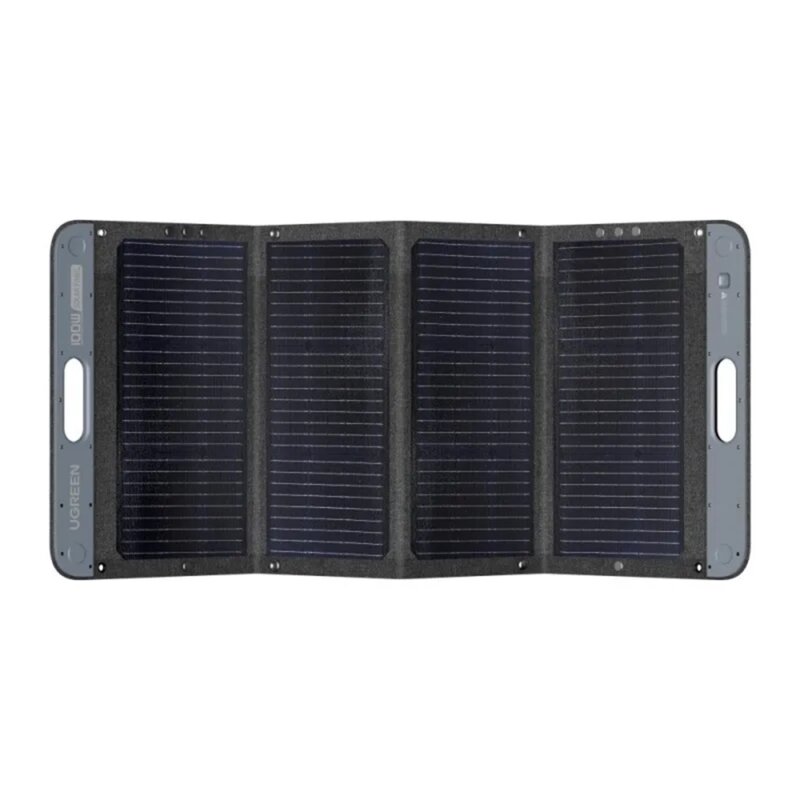 Panou solar portabil Ugreen, 100W, 19V, IP67, negru, 15113