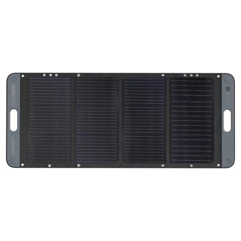 Panou solar portabil Ugreen, 100W, 19V, IP67, negru, 15113