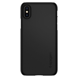 Bumper Spigen iPhone XS Thin Fit - Black