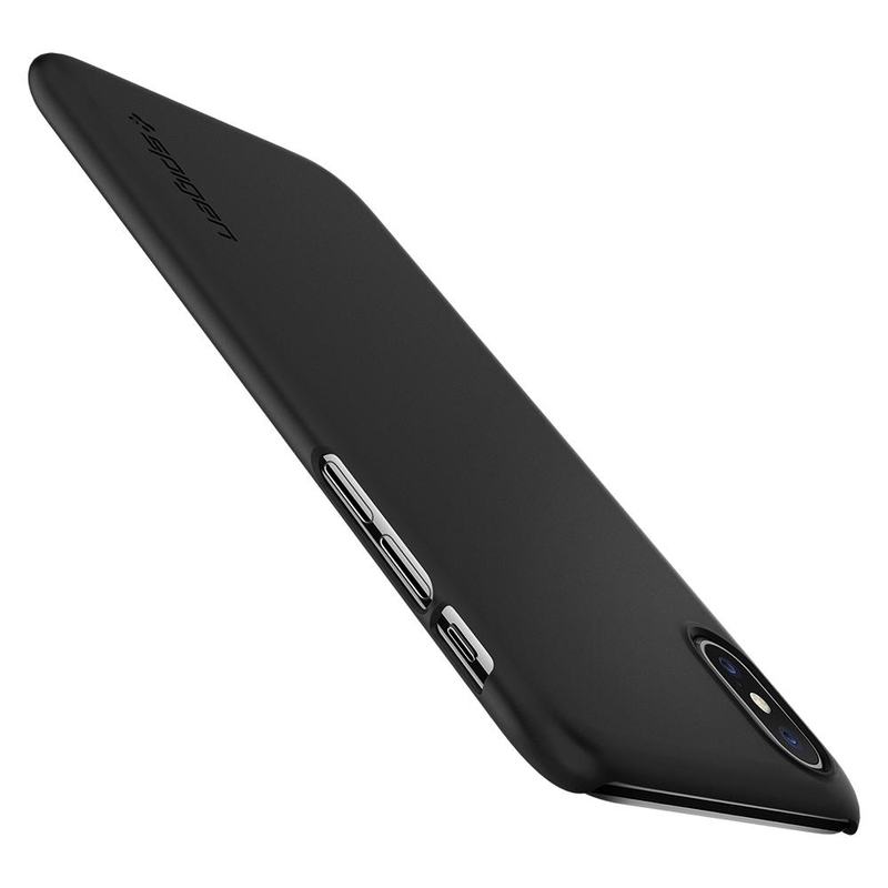 Bumper Spigen iPhone XS Thin Fit - Black