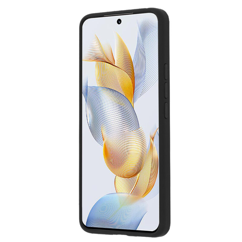 Husa Honor 90 Techsuit Glinth cu inel suport stand magnetic, negru