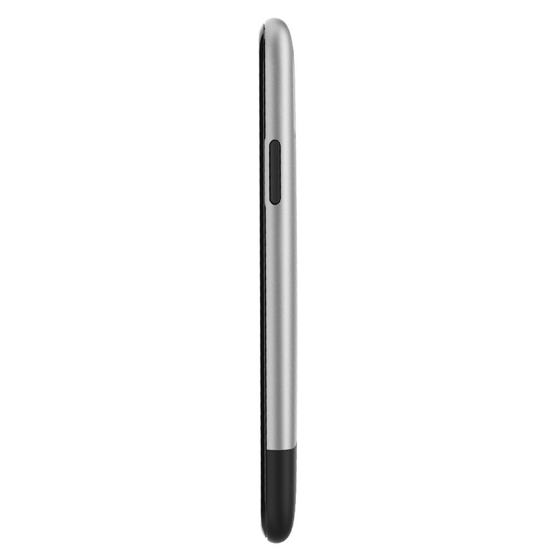 Bumper Spigen iPhone XS Classic One - Aluminum Gray