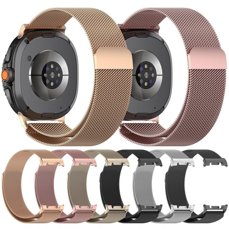 Curea Samsung Galaxy Watch8 44mm Techsuit, roz, W009