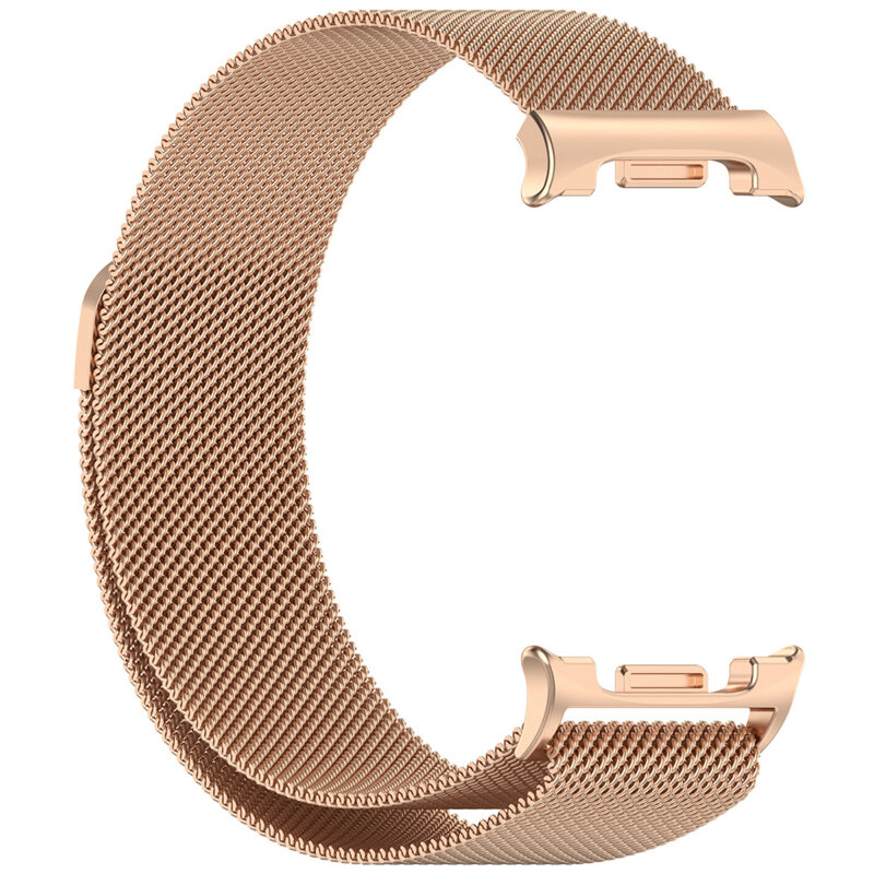 Curea Samsung Galaxy Watch8 Classic Techsuit, roz auriu, W009