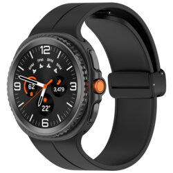 Curea Samsung Galaxy Watch8 Classic Techsuit, negru, W011
