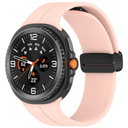 Curea Samsung Galaxy Watch8 Classic Techsuit, roz, W011