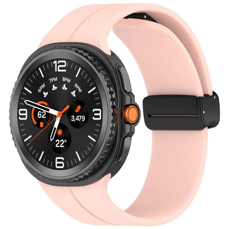 Curea Samsung Galaxy Watch8 Classic Techsuit, roz, W011