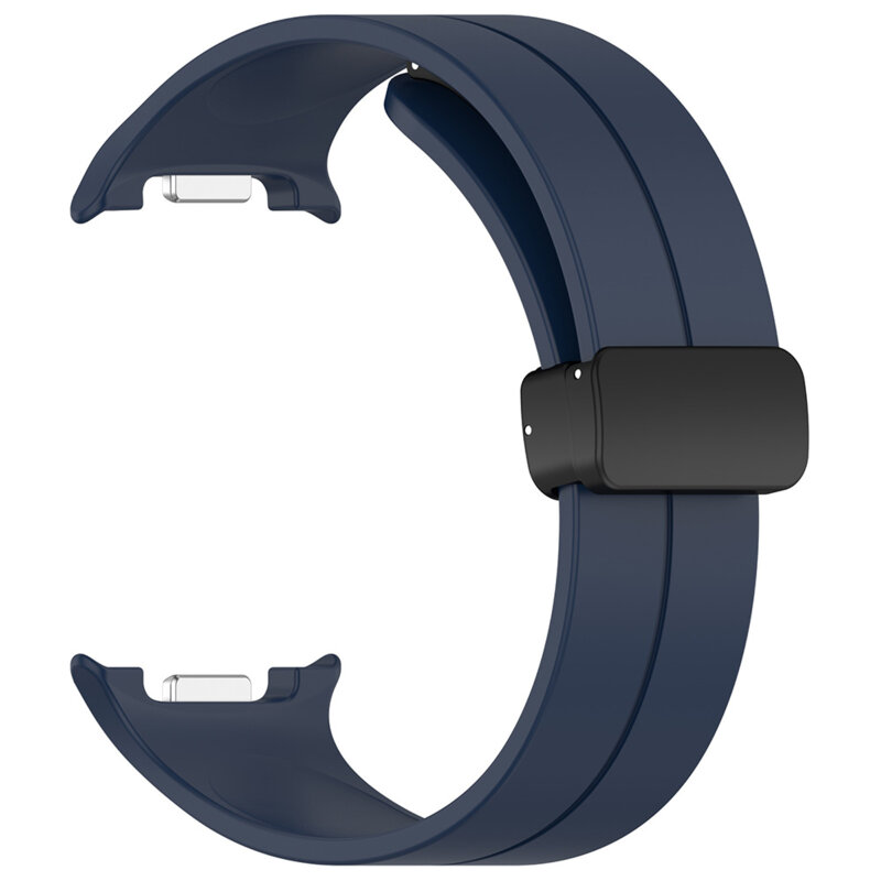 Curea Samsung Galaxy Watch8 Classic Techsuit, bleumarin, W011