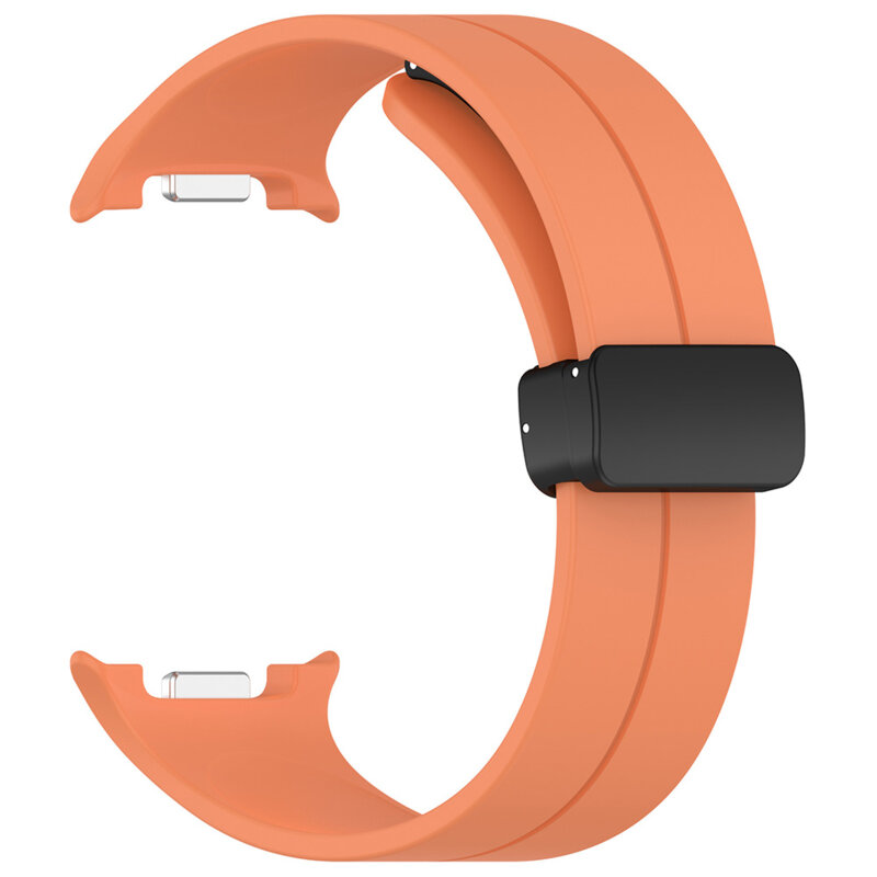 Curea Samsung Galaxy Watch8 Classic Techsuit, portocaliu, W011