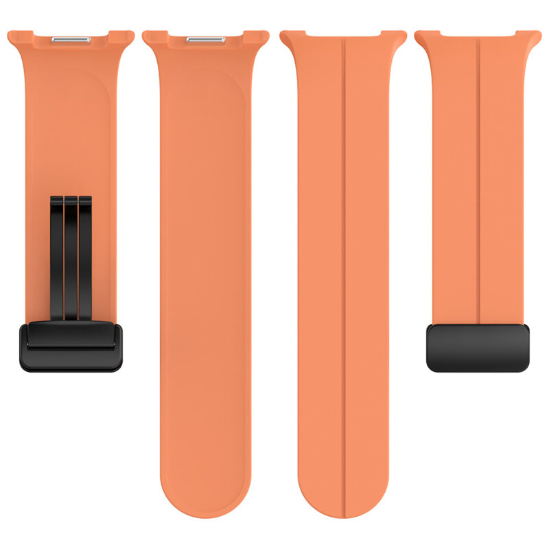 Curea Samsung Galaxy Watch8 Classic Techsuit, verde inchis, W011